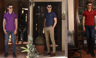 CRISP RANGE OF T-SHIRTS FOR MEN STRAIGHT OUT OF THE MAGAZINE! - Prime Point Store