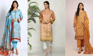 DISCOVER THE MOST ELEGANT WOMEN'S LAWN DRESSES THIS SEASON! - Prime Point Store