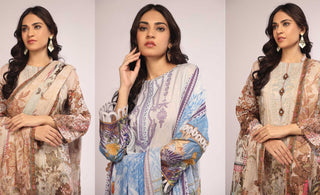 UNSTITCHED LAWN-PRINTED SHIRTS DESIGNS IN 2023 - Prime Point Store
