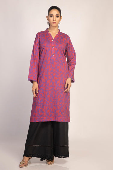1 Pc Cambric Stitched Shirt - Prime Point Store