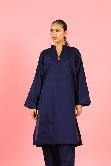 1 Pc Cambric Stitched Shirt - Prime Point Store
