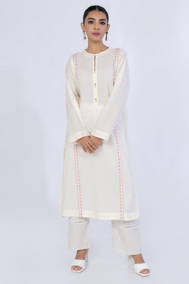 1 Pc Cambric Stitched Shirt - Prime Point Store