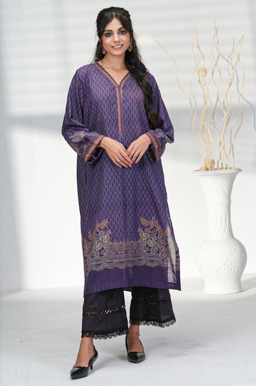 1 Pc Khaddar Stitched Shirt - Prime Point Store