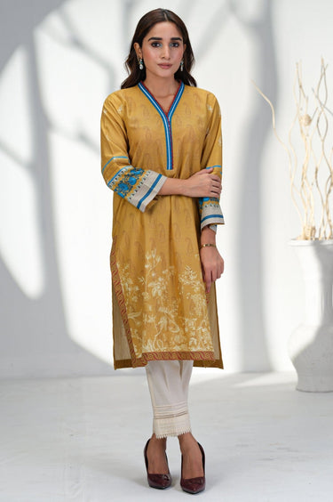 1 Pc Khaddar Stitched Shirt - Prime Point Store