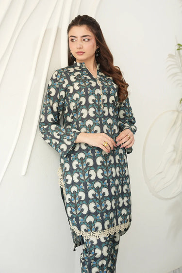2 Piece - Printed Lawn Suit