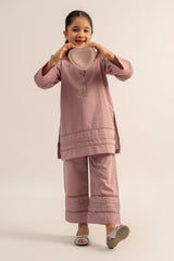 2 Pc Cambric Dyed Suit For Girl - Prime Point Store
