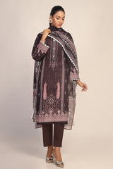 2 Pc Cambric Stitched Suit - Prime Point Store