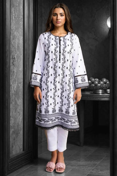 2 Pc Chikankari Stitched Suit - Prime Point Store