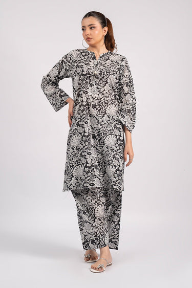 2 Pc Cotton Lawn Printed Stitched Suit - Prime Point Store