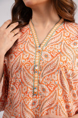 2 Pc Cotton Lawn Printed Stitched Suit - Prime Point Store