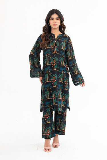 2 Pc Cotton Lawn Printed Stitched Suit - Prime Point Store