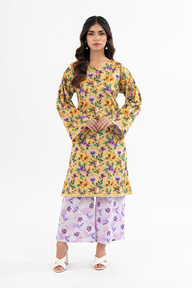 2 Pc Cotton Lawn Printed Stitched Suit - Prime Point Store