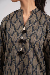 2 Pc Cotton Lawn Printed Stitched Suit - Prime Point Store