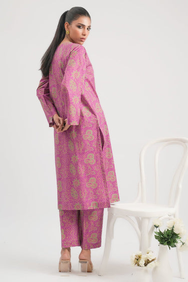 2 Pc Cotton Lawn Printed Stitched Suit - Prime Point Store