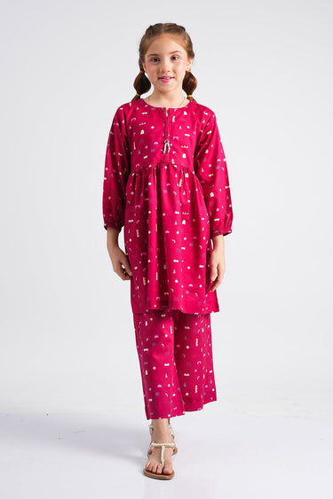 2 Pc Cotton Lawn Printed Suit For Girl - Prime Point Store