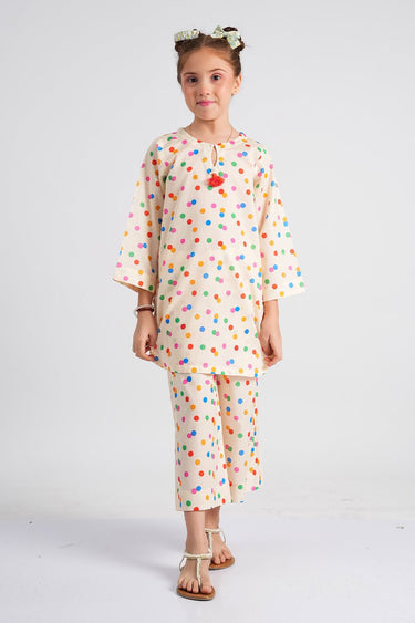 2 Pc Cotton Lawn Printed Suit For Girl - Prime Point Store