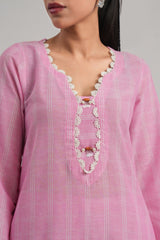 2 Pc Dobby Dyed Stitched Suit - Prime Point Store