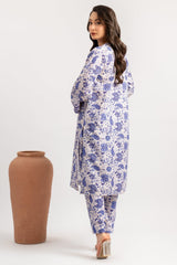 2 Pc Lawn Printed Stitched Suit - Prime Point Store