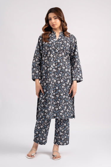 2 Pc Lawn Printed Stitched Suit - Prime Point Store