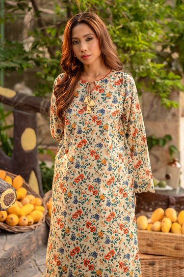 2 Pc Lawn Printed Stitched Suit - Prime Point Store