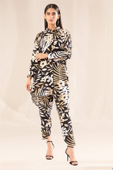 2 Pc Linen Printed Stitched Co - ords - Prime Point Store