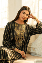 2 Piece Jacquard Stitched Suit - Prime Point Store