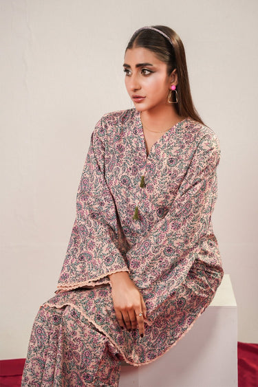 2 Piece - Printed Lawn Suit - Prime Point Store