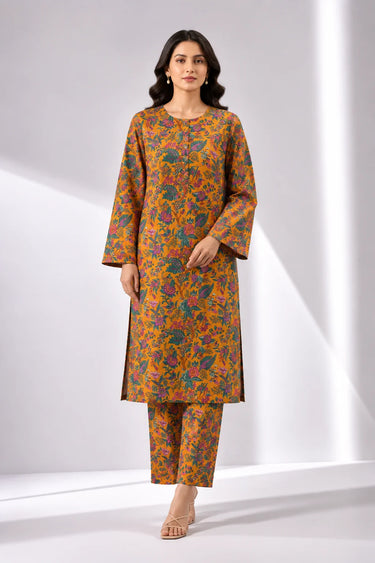 2PC Cotton Lawn Printed Stitched Suit