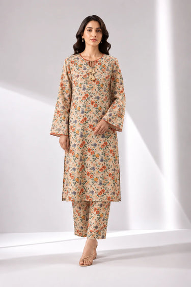 2 Piece - Printed Lawn Suit