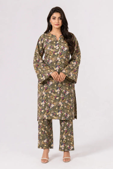 2 Piece - Printed Lawn Suit