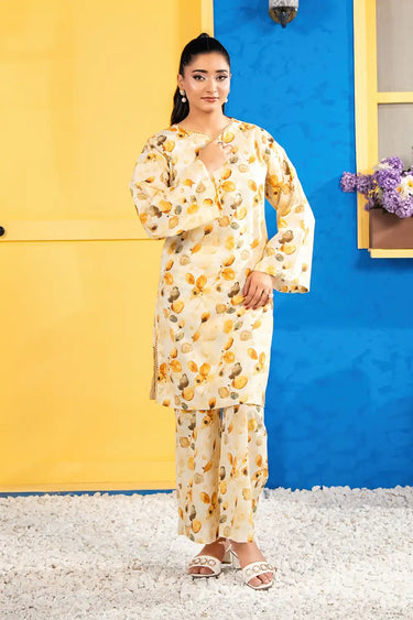 2 Piece - Printed Lawn Suit