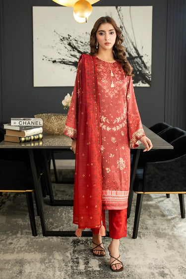 3 Piece - Silk Suit