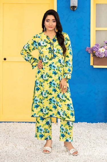 2 Piece - Printed Lawn Suit