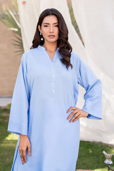 2 Piece - Dyed Silk Suit