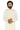 Cream Fashion Blended Kameez Shalwar