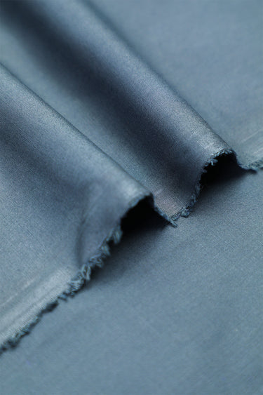 Cotton Dark Grey Unstitched Suit