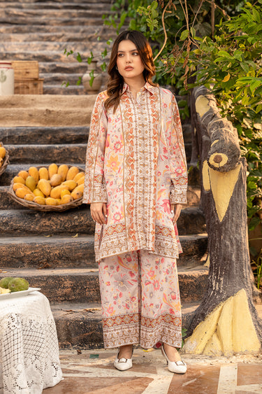 2 Piece - Printed Lawn Suit