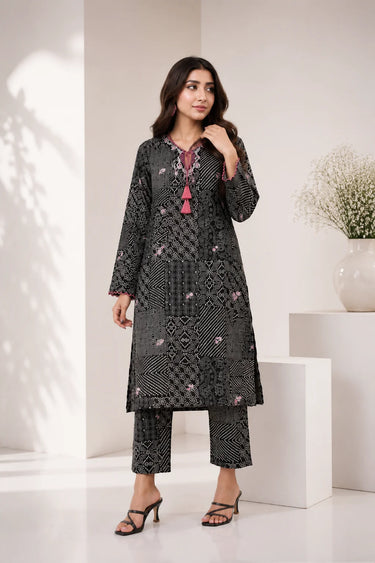 2 Piece - Embroidered Lawn Suit