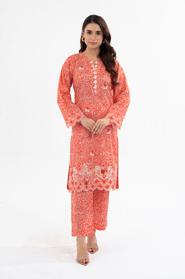 2 Piece - Printed Lawn Suit