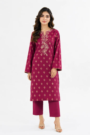 2 Piece - Embroidered Lawn Suit