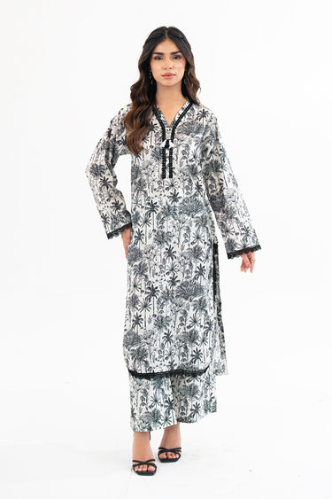 2 Piece - Printed Lawn Suit