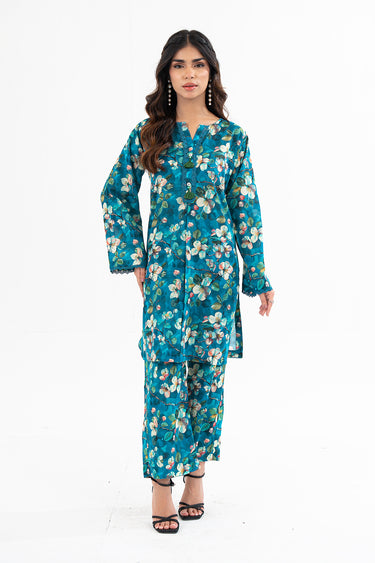 2 Piece - Printed Lawn Suit