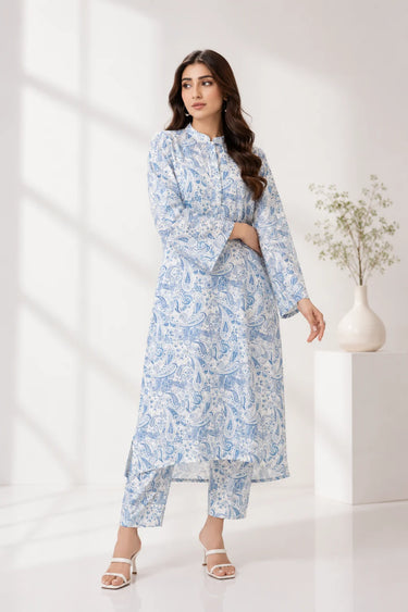 2 Piece - Printed Lawn Suit