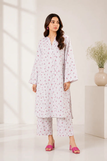 2 Piece - Printed Lawn Suit