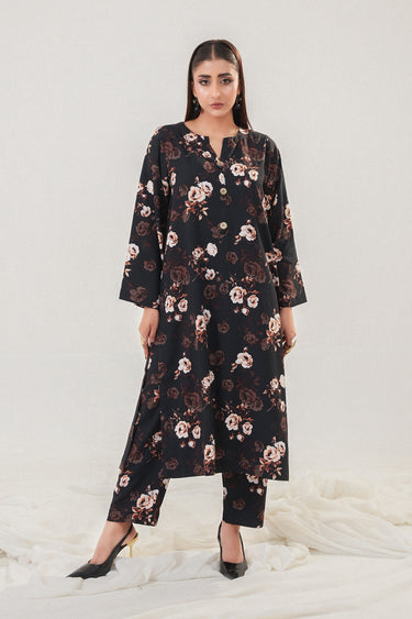 2 Piece - Printed Lawn Suit