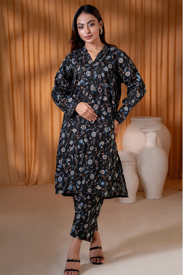2 Piece - Printed Cotton Lawn Suit