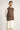 Brown Waist Coat For Men - Prime Point Store