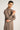 Coffee Brown Blended Shalwar Kameez For Men - Prime Point Store