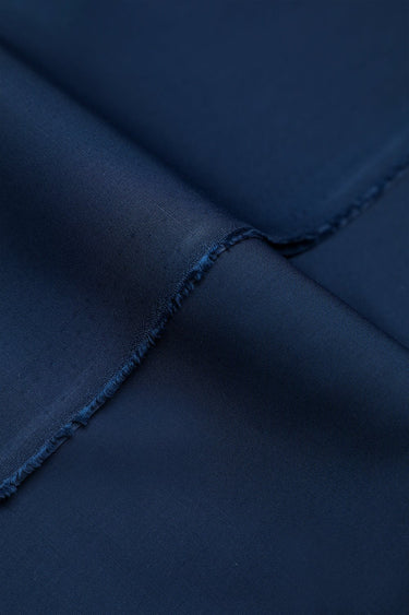 Cotton Blue Unstitched Suit For Men - Prime Point Store