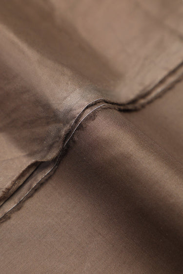 Cotton Chocolate Brown Unstitched Suit For Men - Prime Point Store